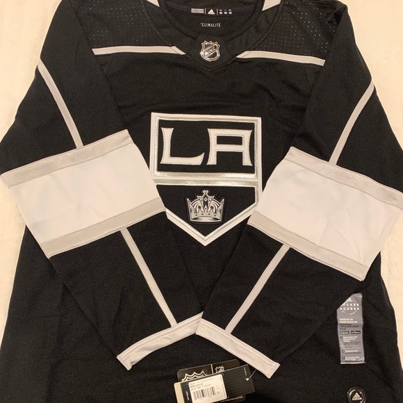 Adidas NHL LA Kings NWT$180 Black Authentic Jersey - Picture 1 of 5